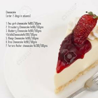 Any's Cakery menu 8