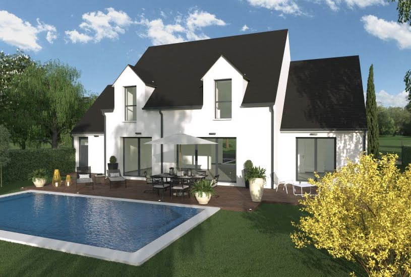  Vente Terrain + Maison - Terrain : 2 030m² - Maison : 150m² à Luynes (37230) 