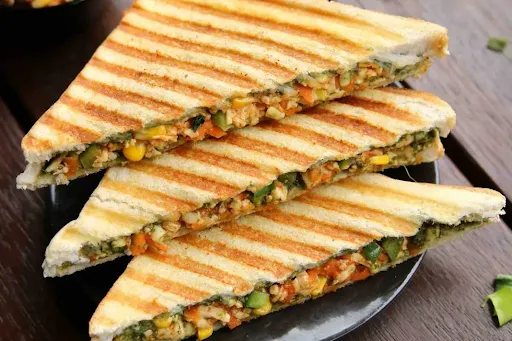 Paneer Grilled Sandwich [2 Pieces]