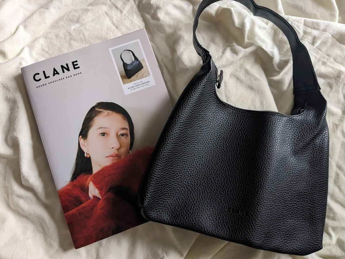 ネット限定】 CLANE ROUND SHOULDER BAG BOOK