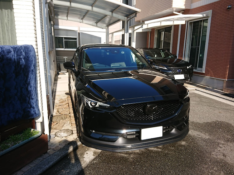 CX-5のGANBASS・スクラッチレスクロス・洗車に関するカスタム事例の投稿画像1枚目