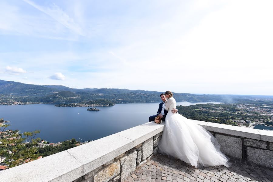 Fotografo di matrimoni Micaela Segato (segato). Foto del 1 marzo 2018