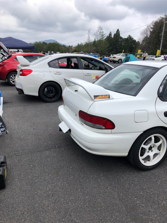 WRX STIの御岳ヒルクライム・WRX STI TypeRA-R・OHLINS車高調・PROVA車高調・YOKOHAMA ADVANに関するカスタム事例の投稿画像2枚目