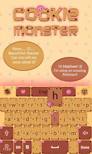 免費下載工具APP|Cookie Monster Keyboard Theme app開箱文|APP開箱王