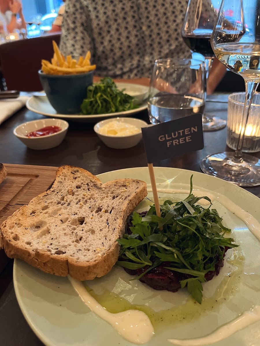 Gluten-Free at Cote Brasserie