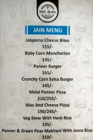 White Lantern menu 4