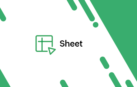 Zoho Sheet - Extension & Web Clipper small promo image