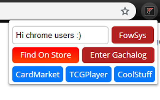 FoW Quick Search