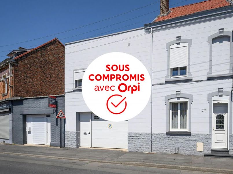 Vente maison 7 pièces 155 m² à Valenciennes (59300), 249 900 €