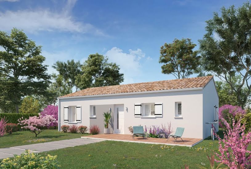  Vente Terrain + Maison - Terrain : 3 684m² - Maison : 80m² à Poyanne (40380) 