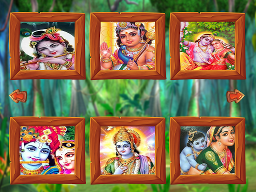 Krishna Spot The Differences - Find It Puzzle