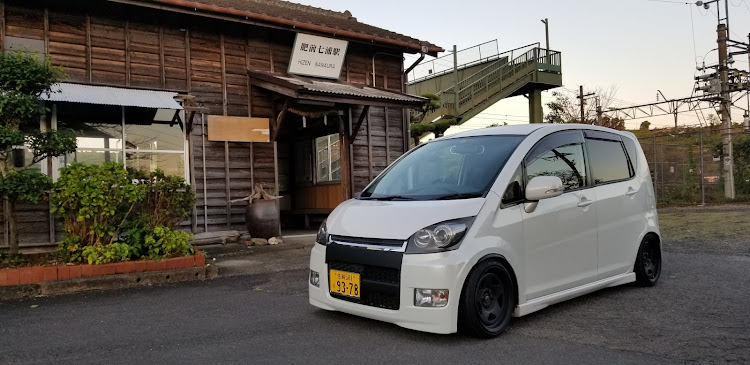 ムーヴカスタムのオニオンレーシング・MoveL175S・純ベタ・オフ会・師走突入に関するカスタム事例の投稿画像4枚目