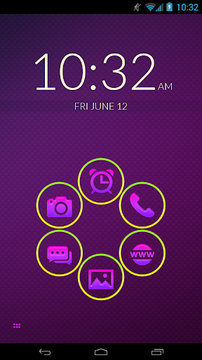 Smart Launcher Colorful Theme