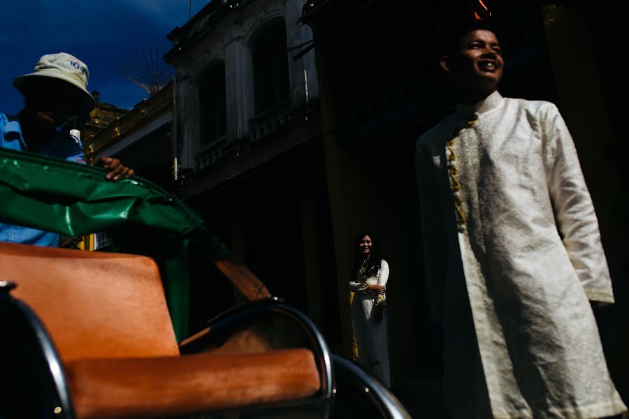 Fotógrafo de casamento Trung Dinh (ruxatphotography). Foto de 29 de agosto 2016