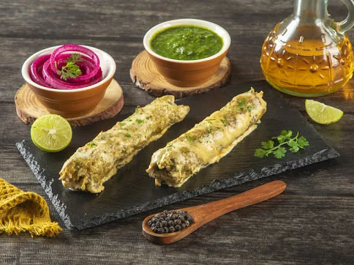 Creamy Mutton Seekh Kebab