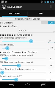 Speaker Loudness & Amp Controlのおすすめ画像1