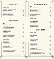 Bombay 57 Family Restaurant & Bar menu 5