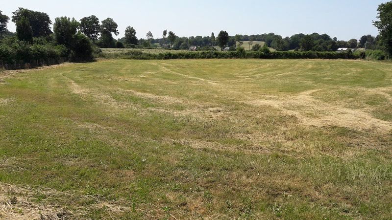 Vente terrain  1200 m² à Roullours (14500), 24 900 €