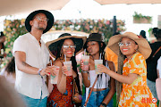 Smirnoff Infusions' pop of colour was unmissable at 2022’s instalment of the DStv Delicious International Food & Music Festival. 