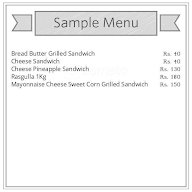 Amul Parlour Fresh Food menu 1