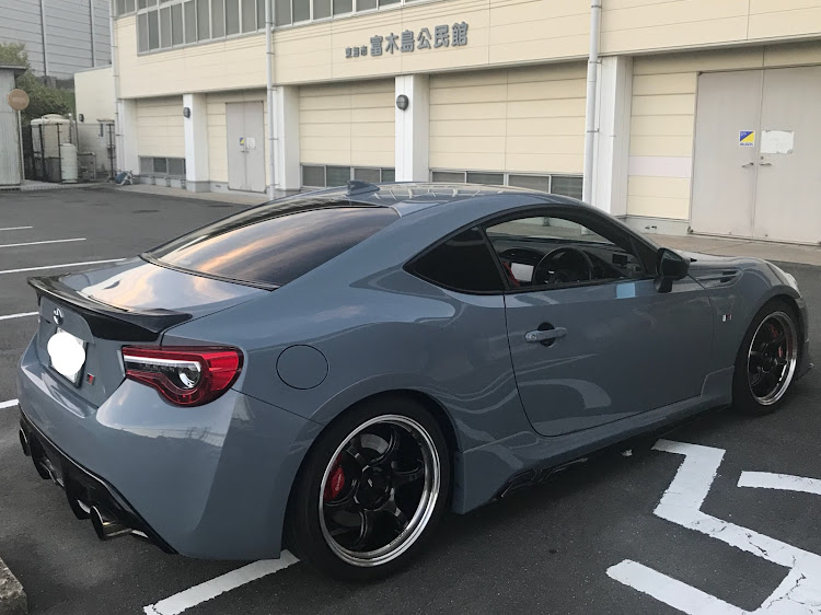 86の仕事帰りに関するカスタム事例の投稿画像2枚目