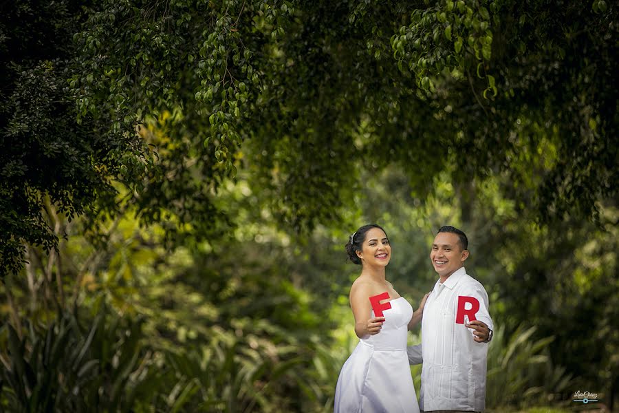 Fotógrafo de casamento Luis Chávez (chvez). Foto de 5 de julho 2018