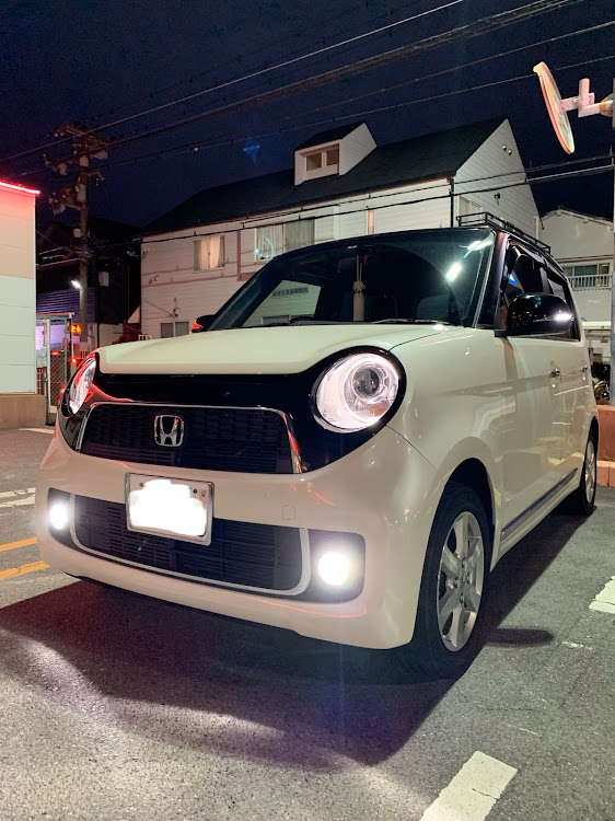 N-ONEのN-ONE・久々・フォグランプ・バックランプ・LEDに関するカスタム事例の投稿画像1枚目
