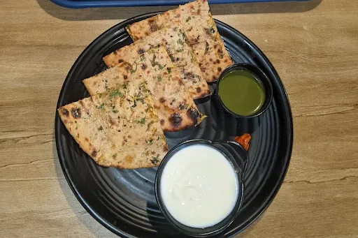 1 Peas Paratha