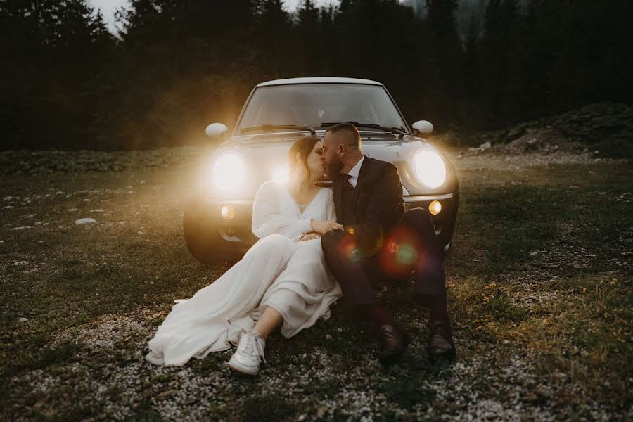 Fotografo di matrimoni Marek Zalibera (zalibera). Foto del 17 aprile 2023