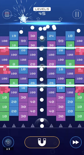 Screenshot Bricks Breaker Origin