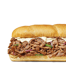 Footlong Steak & Cheese Sub