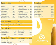 Bash Berry menu 2