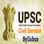 Cover Image of Скачать UPSC Syllabus,Booklist ,Papers 4.8 APK