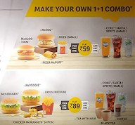 McDonald's menu 3