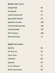 Bilal Food Corner menu 3