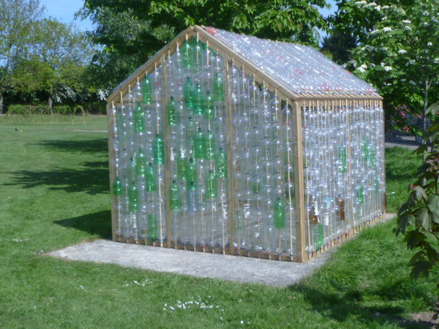 Image result for bottle green house