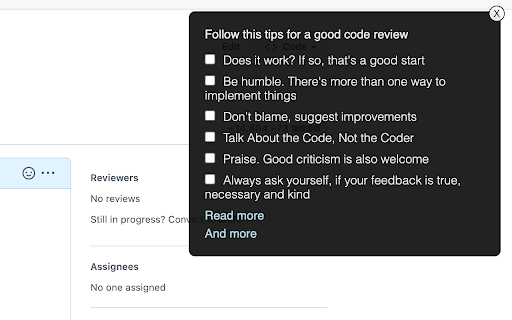 Nice Code Review