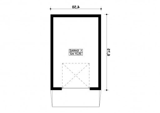 G137 - Rzut parteru