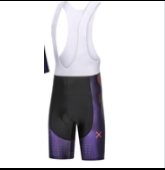 Korte Wielrenbroek Y-M10 Ademend Ergonomisch Ontwerp Comfortabel UV-bescherming Platte Naden Perfect voor Training en Wedstrijden Heren Wielerkleding