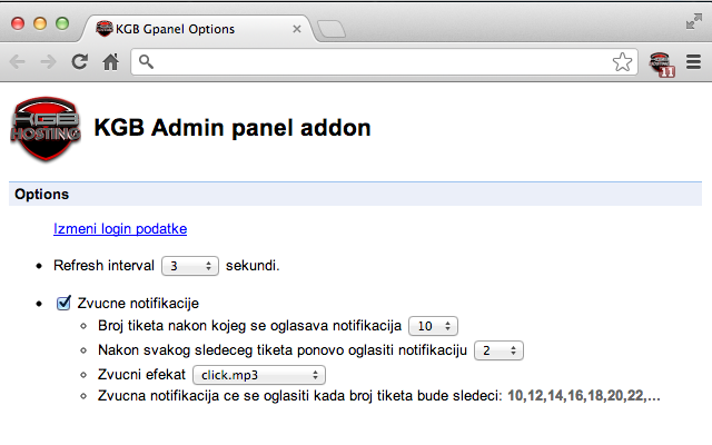 KGB Hosting GPanel (Admin) Preview image 2