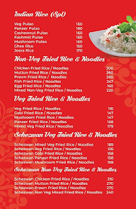 Salem RR Biryani Unavagam menu 4