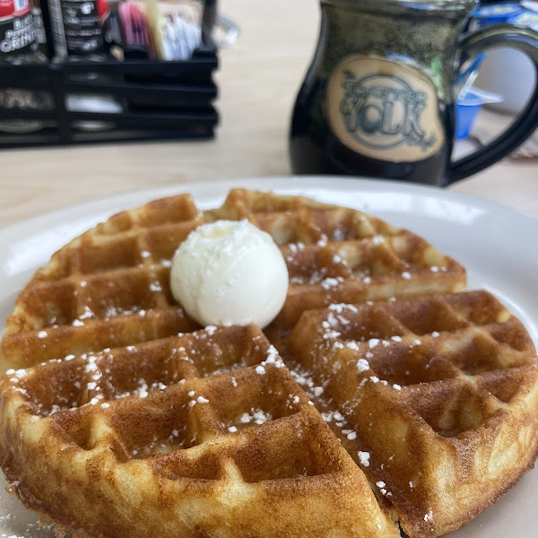 GF waffle!!