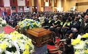 The funeral service of Lesiba Thorisho Themane in Polokwane on Saturday, 2 February 2019. 