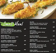 The Hill Green menu 5