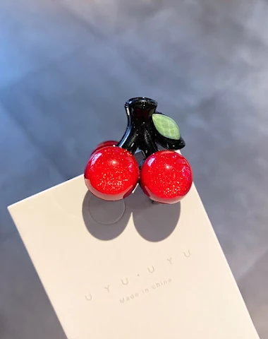 Cherry Simple Veelzijdige Haarclip - 1
