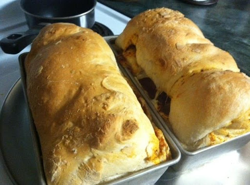 pizza bread--frozen bread dough is so versatile 