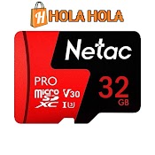 Thẻ Nhớ Micro Sd Netac 32Gb - Bảo Hành 01 Năm