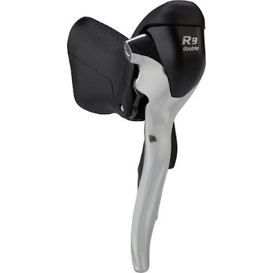 MicroShift R9 Left Drop Bar Shift Lever, Double, Shimano