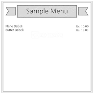 Gita's Dab-Beli menu 1