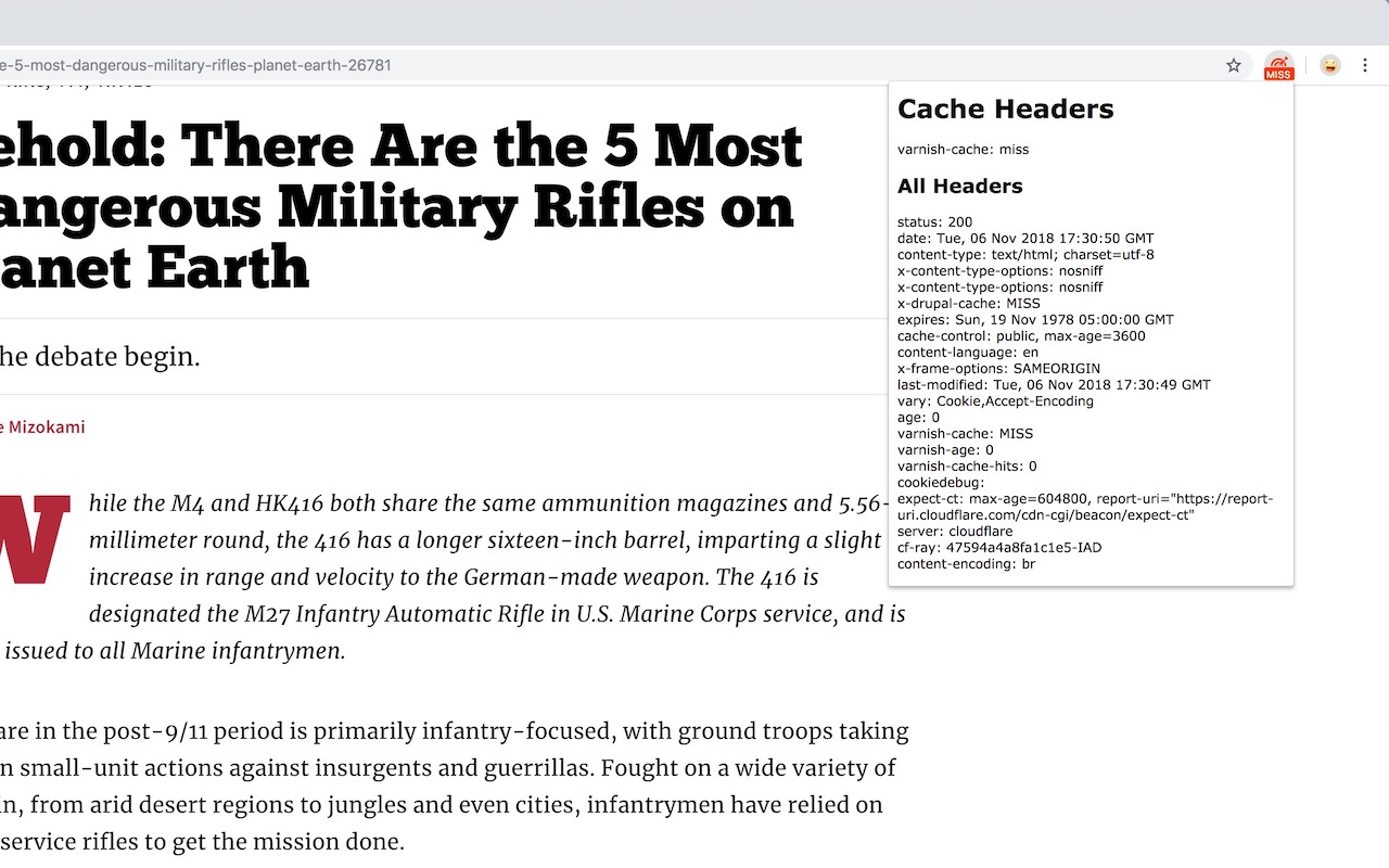 Cache Hit Preview image 0